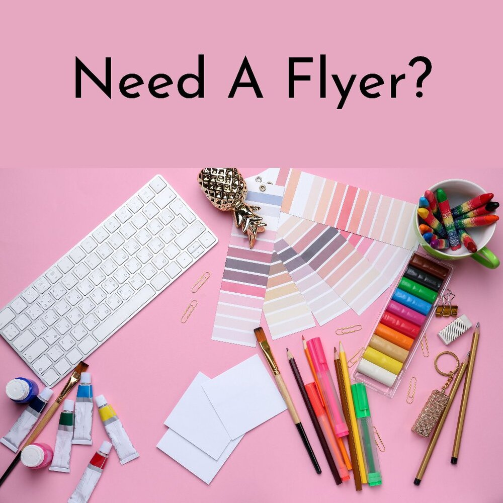 Get a Custom Flyer For Posh